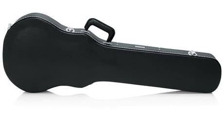 Gator GW-LPS Holzkoffer für Les Paul, schwarz