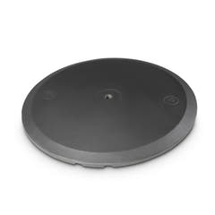 Gravity WB 123 B - Runder Gusseisenfuß für M20-Stangen