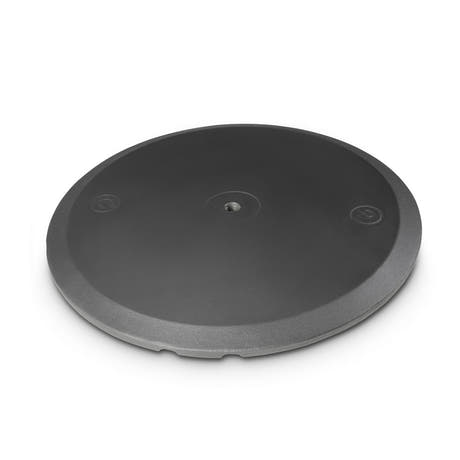 Gravity WB 123 B - Runder Gusseisenfuß für M20-Stangen