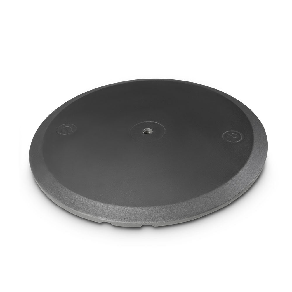 Gravity WB 123 B - Runder Gusseisenfuß für M20-Stangen