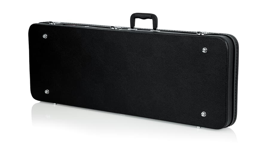 Gator GWE-ELEC-WIDE Holzkoffer für PRS und breite e-gitarre