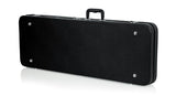 Gator GWE-ELEC-WIDE Holzkoffer für PRS und breite e-gitarre