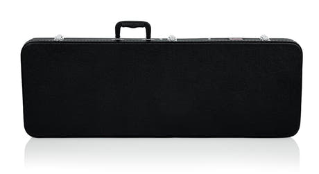 Gator GWE-ELEC-WIDE Holzkoffer für PRS und breite e-gitarre