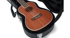 Gator GWE-UKE-CON Holzkoffer für Konzert-Ukulele
