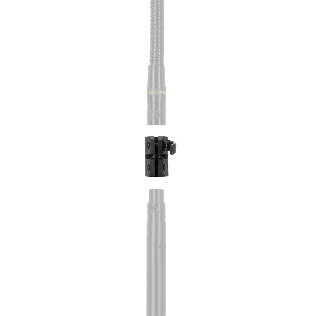 Gravity XSP 10215 – Klemmschelle für MS 23 XLR B Schwanenhals-Mikrofonstativ