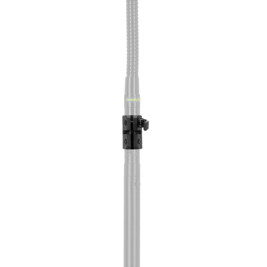 Gravity XSP 10215 – Klemmschelle für MS 23 XLR B Schwanenhals-Mikrofonstativ