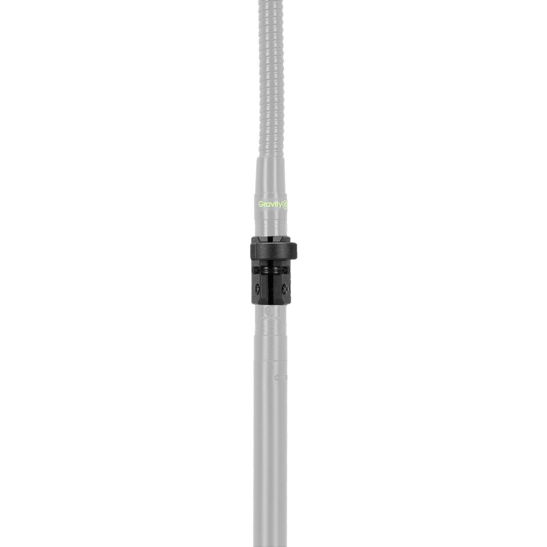Gravity XSP 10215 – Klemmschelle für MS 23 XLR B Schwanenhals-Mikrofonstativ