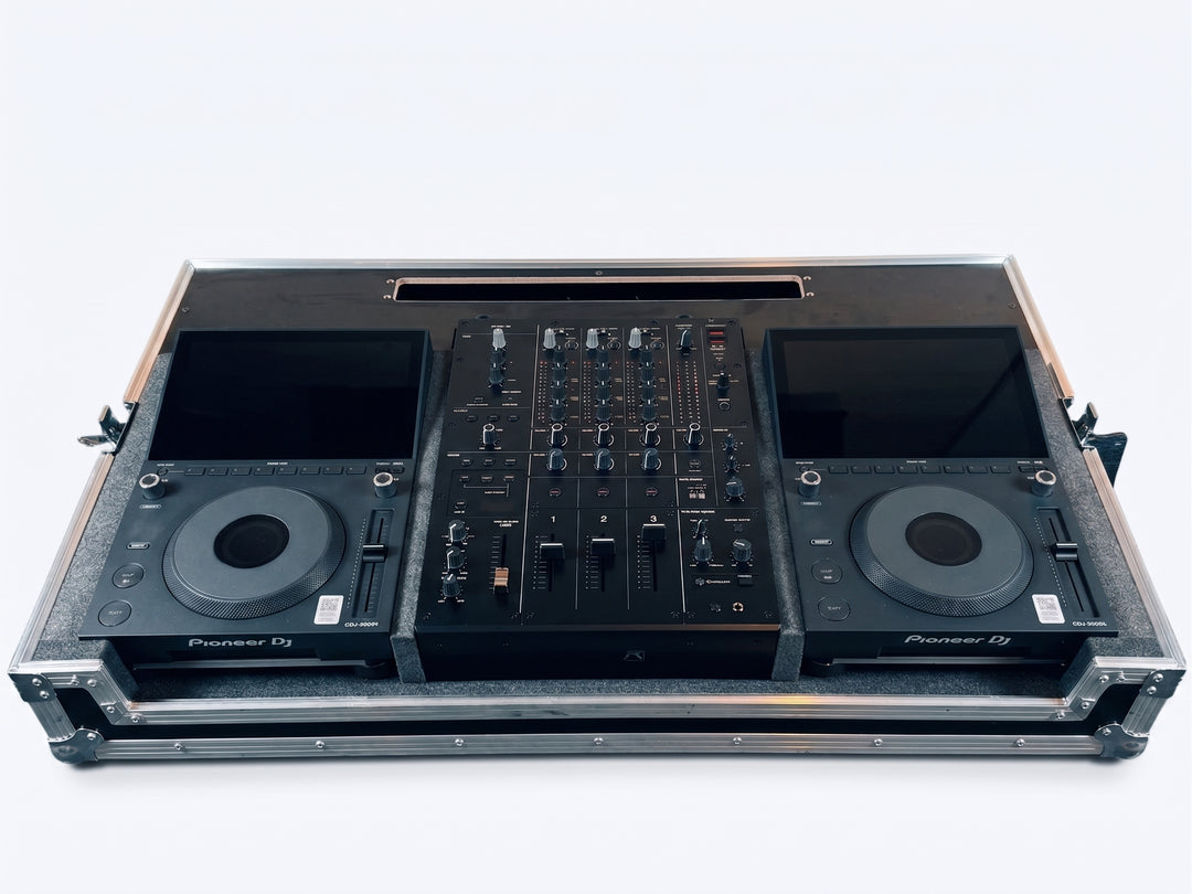 Case-It flightcase für AlphaTheta CDJ-1500X & DJM-V5