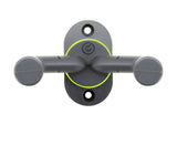Gravity wall mounted guitar holder