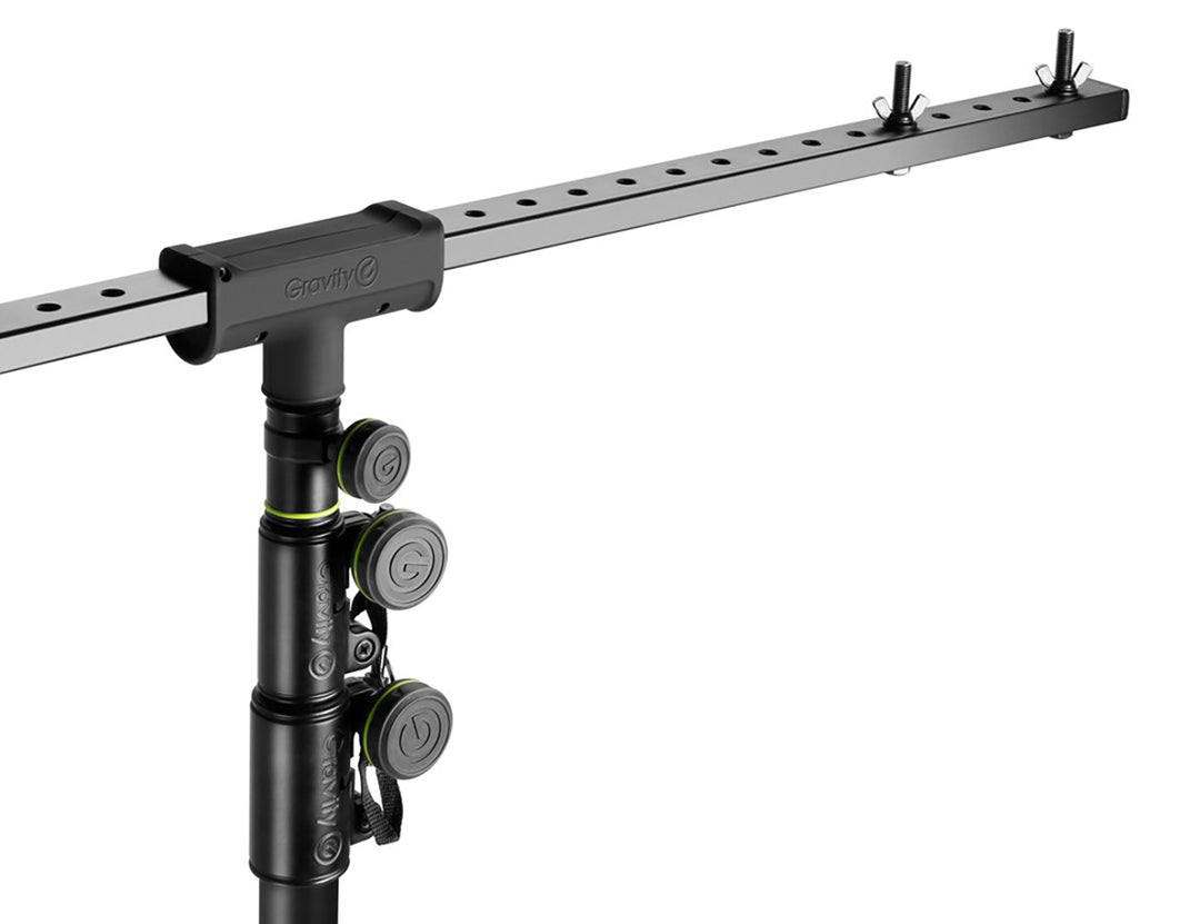 Gravity Lichtstativ mit T-Bar (50kg, 3,25m)