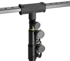 Gravity Lichtstativ mit T-Bar (50kg, 3,25m)