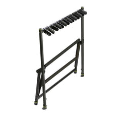 Gravity VARI-G 7 Gitarrenständer für 7 Gitarren