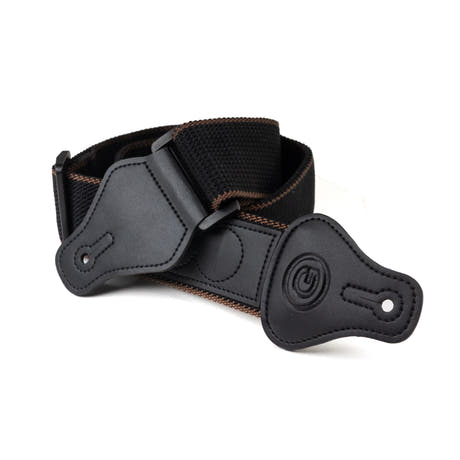 Grooveland Guitar Strap Black