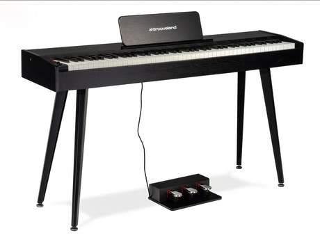Grooveland DDP-140 E-Piano (Schwarz)
