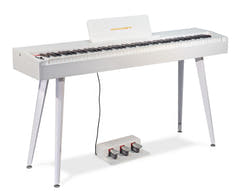 Grooveland DDP-140 El Klaver (Hvid) Bundle