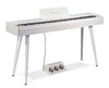 Grooveland DDP-140 E-Piano (Weiß)