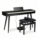 Grooveland DDP-140 E-Piano (Schwarz) Bundle