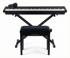 Grooveland P450 Digitalpiano (Schwarz) – Komplettpaket