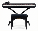 Grooveland P450 E-Piano (Schwarz) Komplettpaket