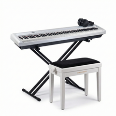 Grooveland P450 Digitalpiano (Weiß) – Komplettpaket