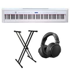 Grooveland P22 Digitalpiano-Paket (Weiß)