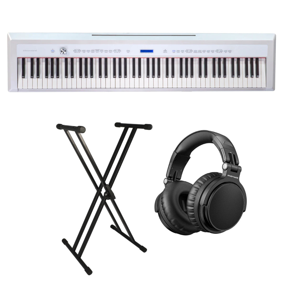 Grooveland P22 E-Piano Pack (Weiß)