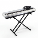 Grooveland P22 Digitalpiano-Paket (Weiß)