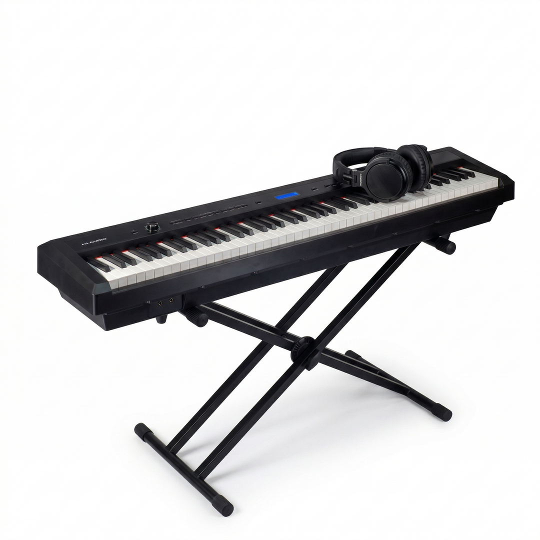 Grooveland P22 E-Piano Pack (Schwarz)