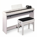 Grooveland P22 Komplettes Klavierpaket (Weiß)