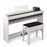 Grooveland P22 komplette Piano Pack, Weiß