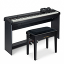 Grooveland P450 Komplettes Klavierpaket (Schwarz)