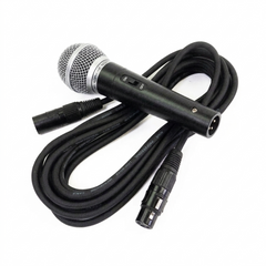 Grooveland MC58 Dynamisches Vokalmikrofon