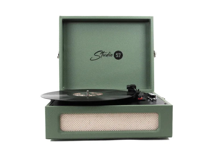 Studio 57 Groovy Turntable (Grün)