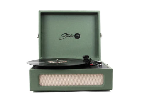 Studio 57 Groovy Turntable (Grün)