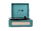 Studio 57 Groovy Turntable with LP Stand (Ivy)