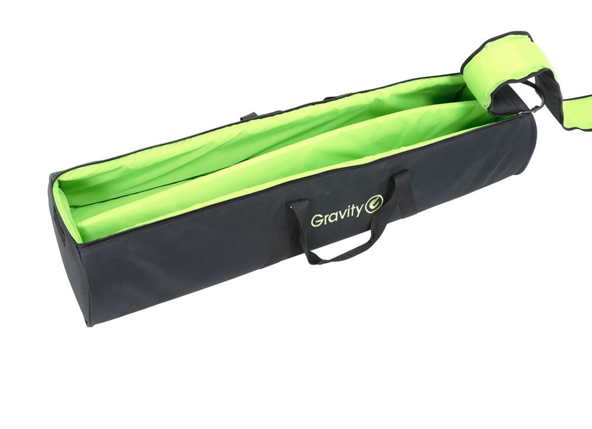 Gravity Speaker Stand Set 2 Speaker Stands with Bag (50kg/1,92m)