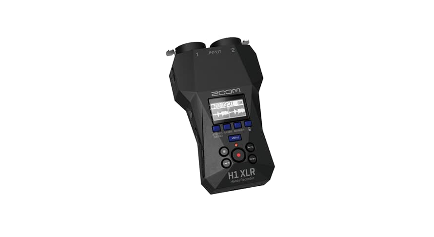 Zoom H1 XLR-Handy-Recorder