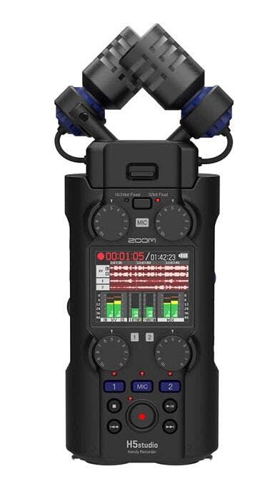 Zoom H5studio Handy Recorder