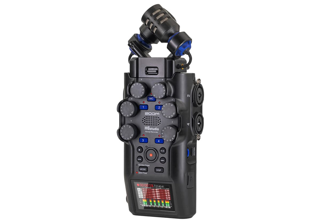 Zoom H6studio Digital Recorder