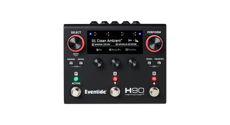 Eventide H90 Dark Harmonizer-Multieffektpedal, limitierte Ausgabe
