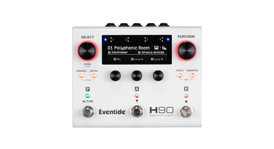 Eventide H90 Harmonizer-Multieffektpedal
