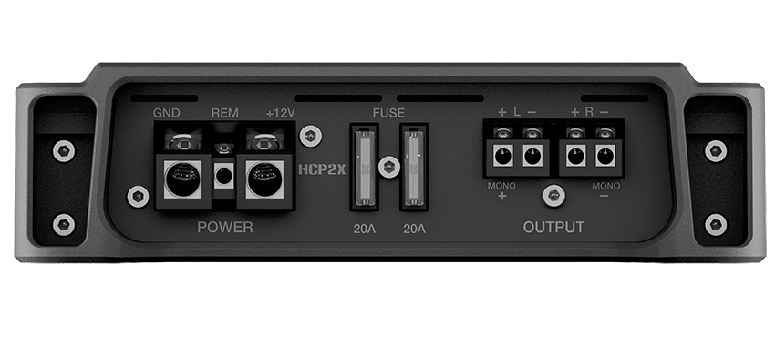 HERTZ HCP 2X 2-Kanal Auto Verstärker (2x200 watt)
