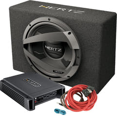Hertz 10" HCP Sub Subwooferset
