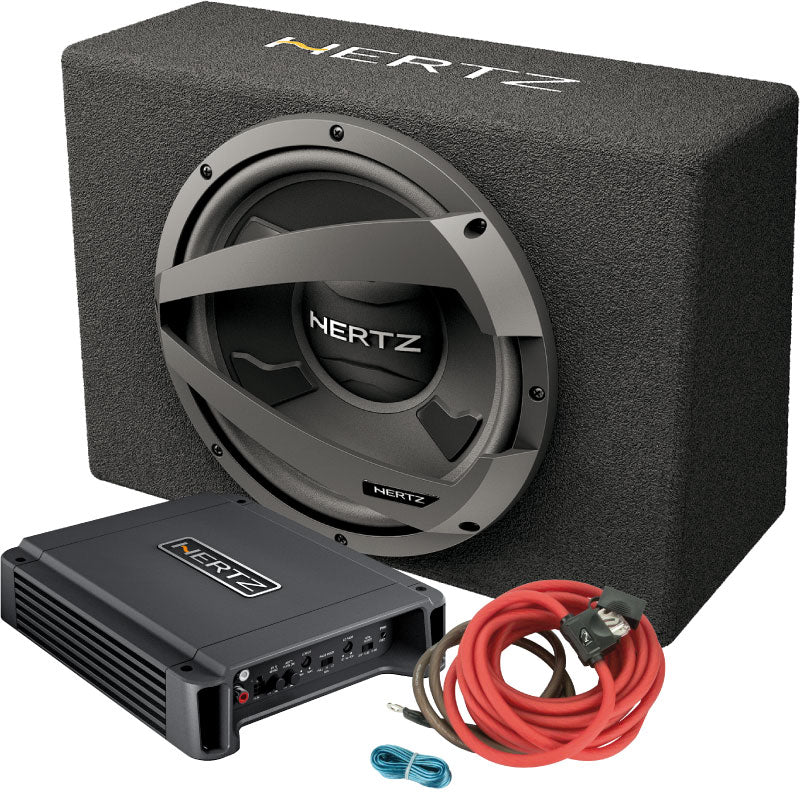 Hertz 10" HCP Sub Subwooferset