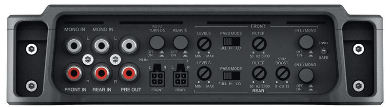 HERTZ HCP 4DK 4-Kanal Auto Verstärker (4x150W)