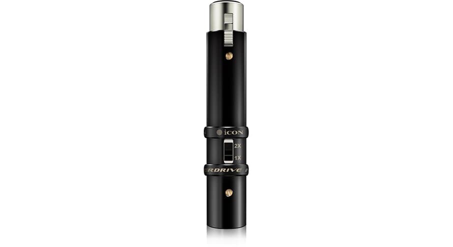 iCon Hyper Drive Inline-mikrofonverstärker