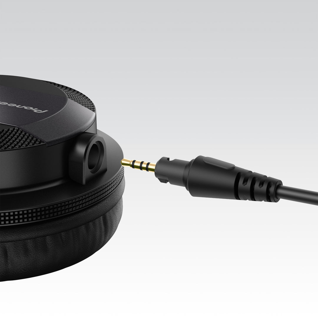 Pioneer DJ HDJ-CUE1 DJ-Kopfhörer (Schwarz)