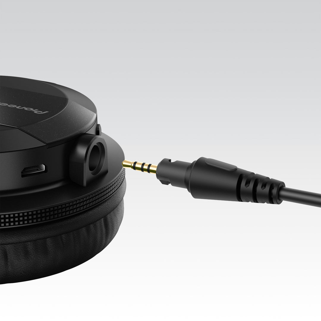 Pioneer DJ HDJ-CUE1BT-K - Bluetooth DJ-Kopfhörer (Schwarz)
