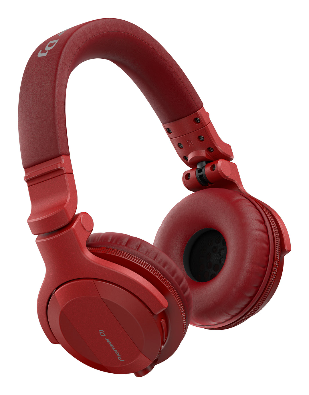 Pioneer DJ HDJ-CUE1BT-R - Bluetooth DJ-Kopfhörer (Rot)