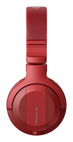 Pioneer DJ HDJ-CUE1BT-R - Bluetooth DJ-Kopfhörer (Rot)